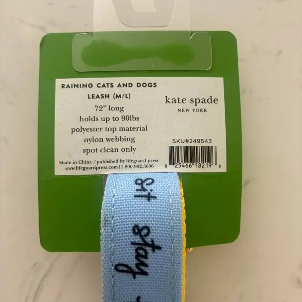 Kate-spade-new-york Blue and Yellow Decor-home-accesories